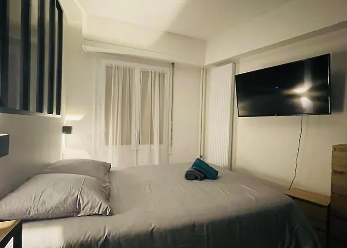 T1 Bis Cosy Et Spacieux - Wifi - Parking Gratuit