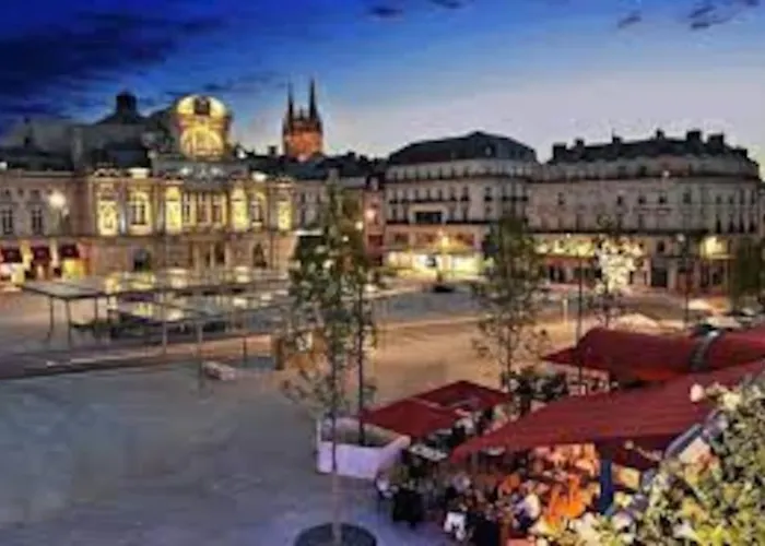 T1 Bis Cosy Et Spacieux - Wifi - Parking Gratuit