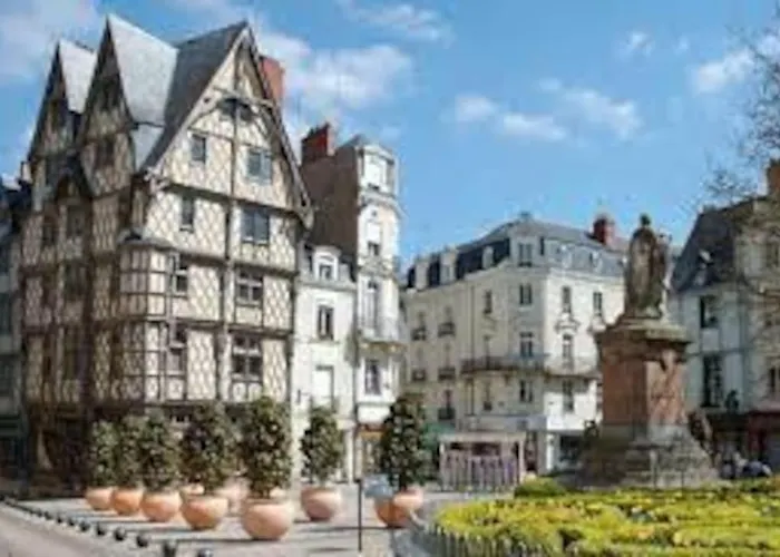T1 Bis Cosy Et Spacieux - Wifi - Parking Gratuit