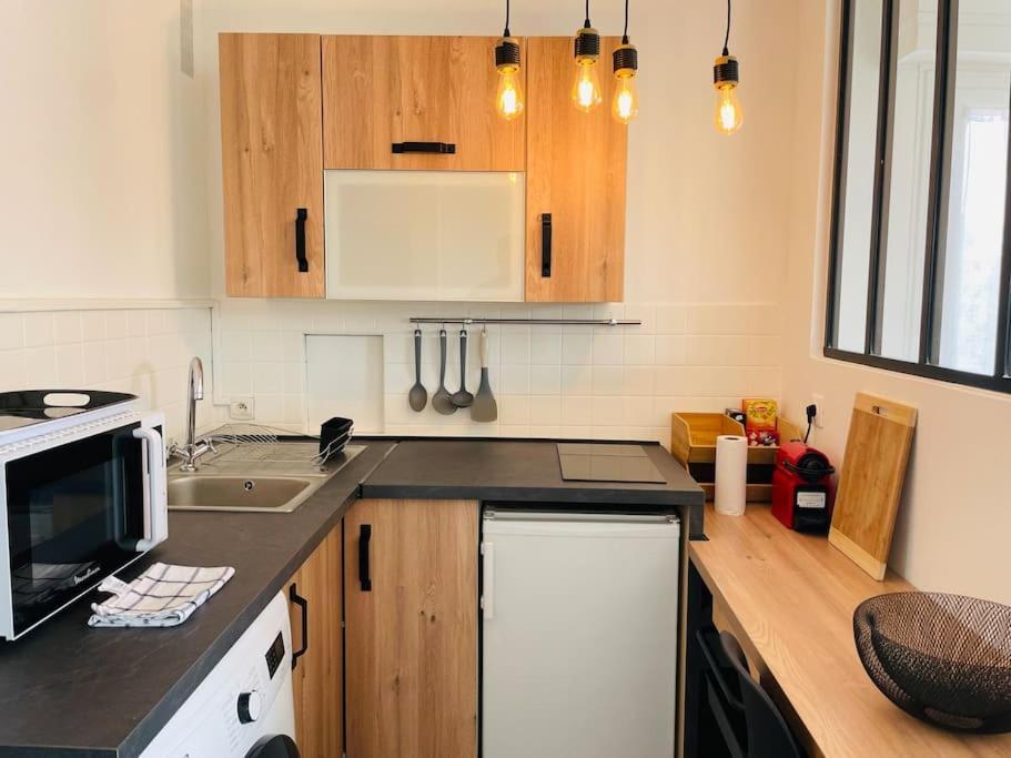 T1 Bis Cosy Et Spacieux - Wifi - Parking Gratuit Appartamento