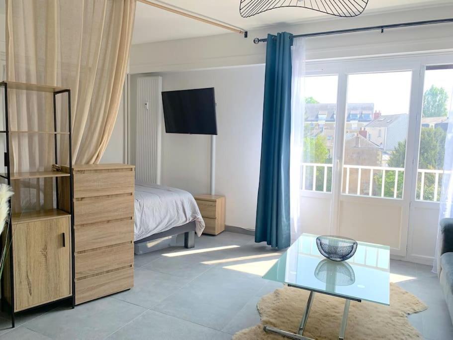 Apartment T1 Bis Cosy Et Spacieux - Wifi - Parking Gratuit Angers
