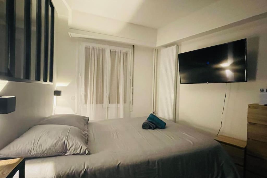 T1 Bis Cosy Et Spacieux - Wifi - Parking Gratuit Angers