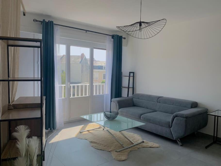 Apartment T1 Bis Cosy Et Spacieux - Wifi - Parking Gratuit Angers