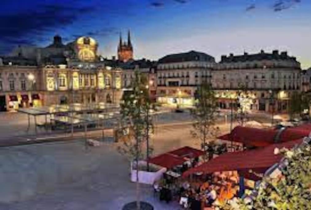 T1 Bis Cosy Et Spacieux - Wifi - Parking Gratuit