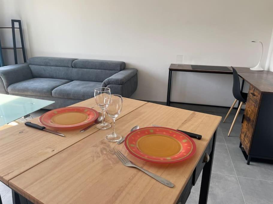 T1 Bis Cosy Et Spacieux - Wifi - Parking Gratuit *